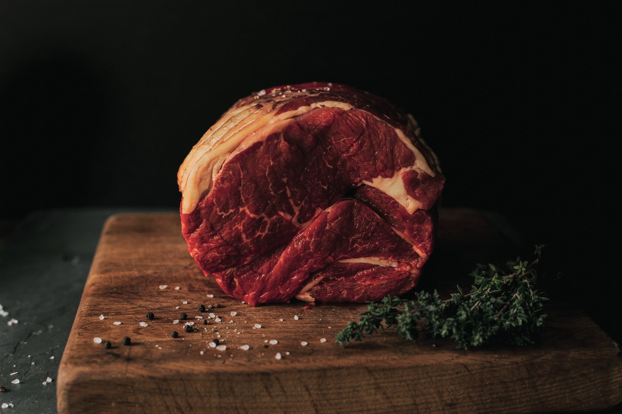 Roast Beef Rib, Boned & Rolled - 1.5kg